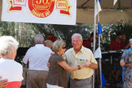 Dancing to the tunes of the Golden Keys and Matt Lebar's Ensemble