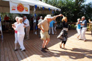 Dancing to the tunes of the Golden Keys and Matt Lebar's Ensemble