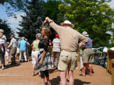 Dancing to the tunes of the Golden Keys and Matt Lebar's Ensemble