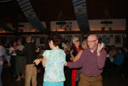 Dancing to the Harmonie Brass Showband