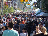 Street scenes at the Ukrainian Festival