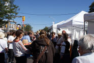 Street scenes at the Ukrainian Festival