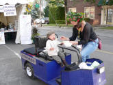 Street scenes at the Ukrainian Festival