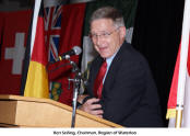 Ken Seiling, Chairman, Region of Waterloo