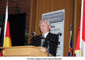 Carl Zehr, Mayor of the City of Kitchener