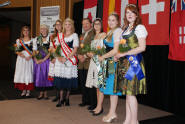 Introduction by the Oktoberfest & Club Princesses by Helene Schramek