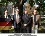 Driving forces in the German community: Toni Baumann, Tony Ruprecht, Frank Klees and Wayne Wettlaufer