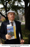 Tony Ruprecht will be missed but contributes with his book: Toronto's Many Faces