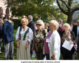 A gathering of leading ladies of German Schools