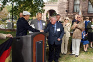 Honouring the contributions of Otto Rosenmeier of Brandt Meats and Steve Bruendl of Dimpflmeier Bakery