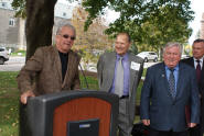 Honouring the contributions of Otto Rosenmeier of Brandt Meats and Steve Bruendl of Dimpflmeier Bakery