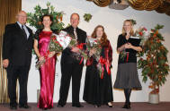 Flowers for the performers