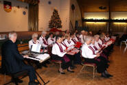 The Hansa Choir Brampton under the direction of Dieter Wtherich