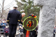 Laying of the wreath