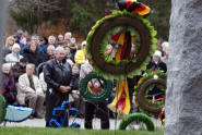 Laying of the wreath