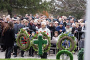 Laying of the wreath