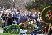 Laying of the wreath