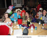 Karneval participants