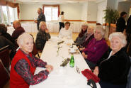 The community attending the wake