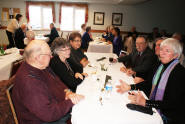 The community attending the wake