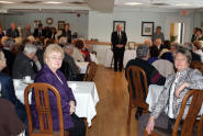 The community attending the wake