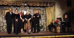 Scenes with James Ciantar, tenor; Douglas Tranquada, bariton; Wendy Dobson, soprano; Vanessa Grant, mezzo-soprano; Brenna Robins, soprano