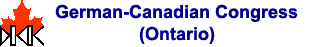 German-Canadian Congress (Ontario) 
